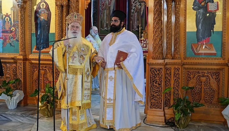 Χειροτονία-Πρεσβυτέρου-στην-Αλεξάνδρεια-Ημαθίας