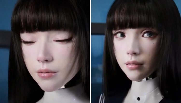 Ανθρωποειδή-ρομπότ-την-Κίνα-αποκτούν-ρεαλιστικές-εκφράσεις-προσώπου-και-συναισθηματική-αλληλεπίδραση