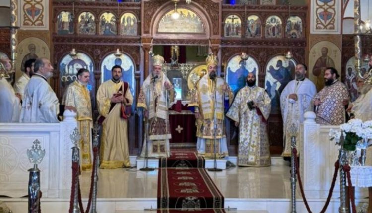 Τεσσαρακονθήμερο-μνημόσυνο-Μητροπολίτη-πρώην-Θήρας-Επιφανίου