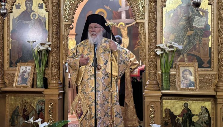 Κερκύρας-Νεκτάριος:-«Σήμερα,-απεμπολήσαμε-τη-χάρη-του-Αγίου-Πνεύματος»