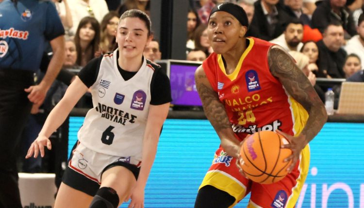 Μπάσκετ-Γυναικών:-Κυπελλούχος-Ελλάδας-για-4η-φορά-ο-Αθηναϊκός,-διέλυσε-τον-Πρωτέα-Βούλας-στον-τελικό