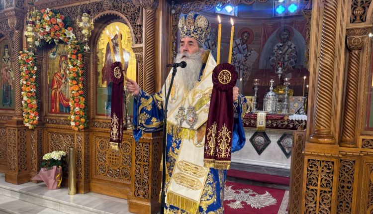 Μητροπολίτης-Πειραιώς:-Όποιος-θέλει-να-είναι-πρώτος-και-μέγας,-καλείται-να-γίνει-διάκονος-και-μιμητής-του-Χριστού