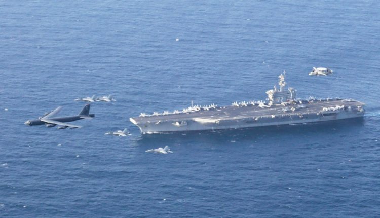 Το-Ιράν-απειλεί-να-πλήξει-το-αεροπλανοφόρο-uss-abraham-lincoln
