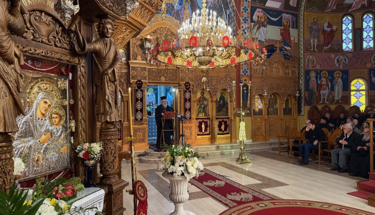 Ο-π.-Θεμιστοκλής-Μουρτζανός,-ομιλητής-στον-ΣΤ’-Κατανυκτικό-Εσπερινό-στην-Κίσαμο