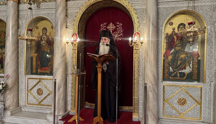 Ο-Πειραιώς-Σεραφείμ-για-τη-σημασία-της-Ανάστασης-στη-ζωή,-στον-θάνατο-και-στις-δοκιμασίες