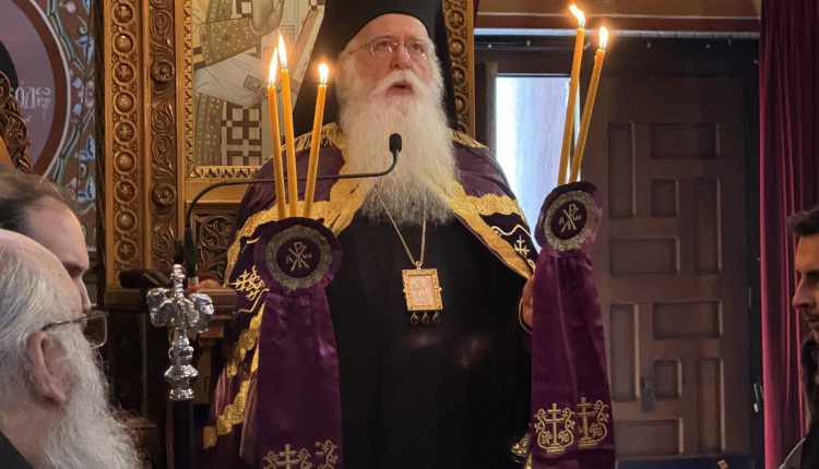 Μητροπολίτης-Δημητριάδος:-Η-διδασκαλία-του-Ιησού-για-την-προσευχή