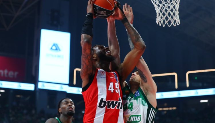 basket-league:-Ο-Ολυμπιακός-νίκησε-101-94-τον-Παναθηναϊκό-στο-ΟΑΚΑ,-μετά-από-επεισοδιακό-παιχνίδι-Αποβλήθηκαν-Ναν-και-Ντόρσει 