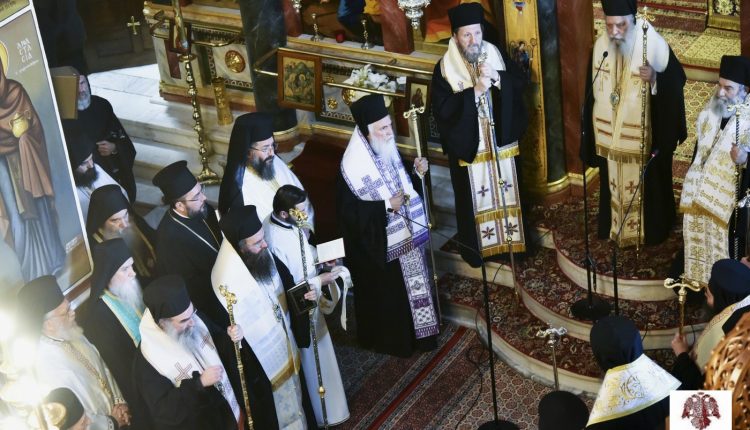 h-Εξόδιος-Ακολουθία-του-μακαριστού-Αρχιμανδρίτη-Γερασίμου-Πετρολέκα