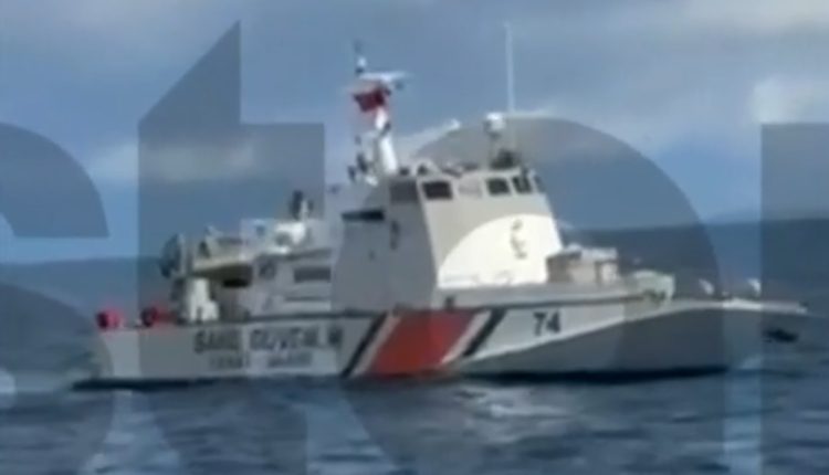 Τουρκική-ακταιωρός-έδιωξε-Έλληνες-ψαράδες-από-ελληνικά-νερά-–-Δείτε-βίντεο