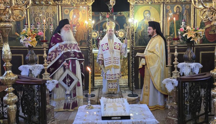 Η-Κυριακή-Ε΄-Νηστειών-στην-Ιερά-Μητρόπολη-Ιερισσού
