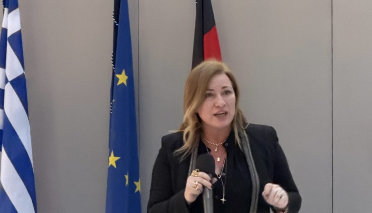 Επίσκεψη-Γενικής-Γραμματέως-Απόδημου-Ελληνισμού-και-Δημόσιας-Διπλωματίας,-Μάιρας-Μυρογιάννη,-στο-Βερολίνο