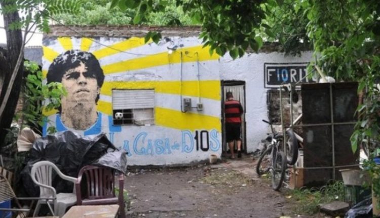 Μαραντόνα:-Χώρος-συσσιτίου-έγινε-το-σπίτι-στο-οποίο-γεννήθηκε