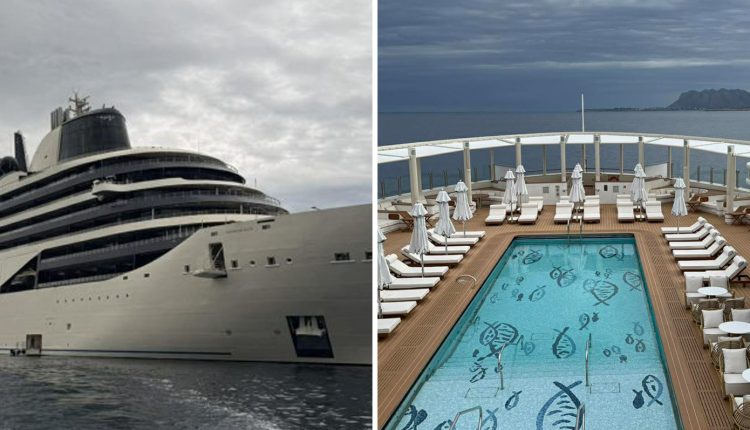 Στην-Ελλάδα-το-πιο-πολυτελές-yacht-του-κόσμου:-Διαθέτει-πισίνα,-95-σουίτες-και-σεφ-με-michelin-–-Δείτε-φωτογραφίες