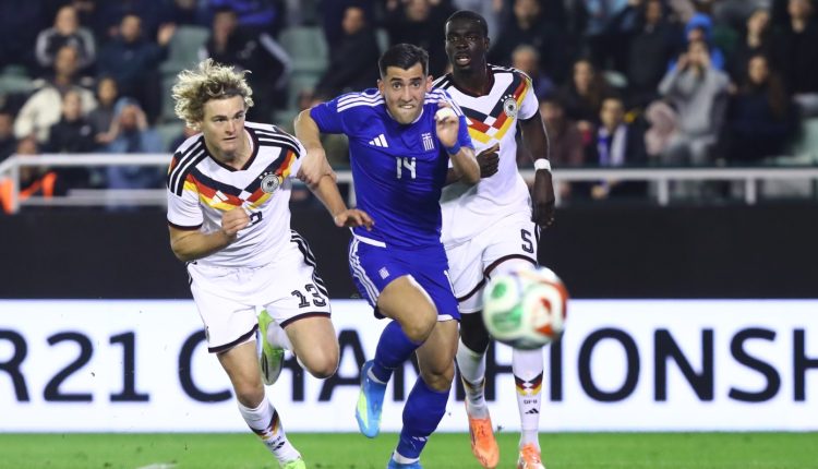 Ελλάδα-–-Γερμανία-0-2:-Έχασε-την-1η-θέση-αλλά-ελπίζει-για-πρόκριση-στο-euro-u21