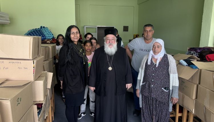 Συνεργασία-της-Ιεράς-Μητροπόλεως-Ξάνθης-με-το-ΚΕΣΟ-για-στήριξη-ευάλωτων-οικογενειών