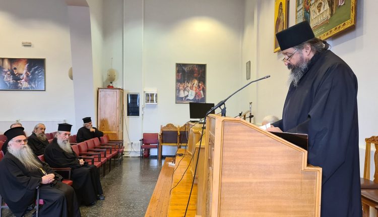 Δεύτερη-Ιερατική-Σύναξη-στην-ΙΜ.-Εδέσσης-με-ομιλητή-των-Αρχιμανδρίτη-Φιλόθεο-Παπαδόπουλο