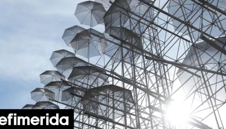 Οι-υδροκίνητες-Ομπρέλες-του-Γ.-Ζογγολόπουλου-από-την-biennale-της-Βενετίας-Δείτε-πώς-κινούνται-με-χάρη-[βίντεο]