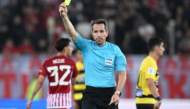 play-offs:-Ο-διαιτητής-Στίλερ-στο-Ολυμπιακός-–-ΑΕΚ,-με-Πολωνό-ρέφερι-το-ΠΑΟΚ-–-Παναθηναϊκός