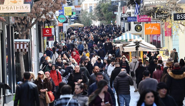 Εμπορικός-Σύλλογος-Αθηνών:-Από-αύριο-το-εορταστικό-ωράριο-των-καταστημάτων