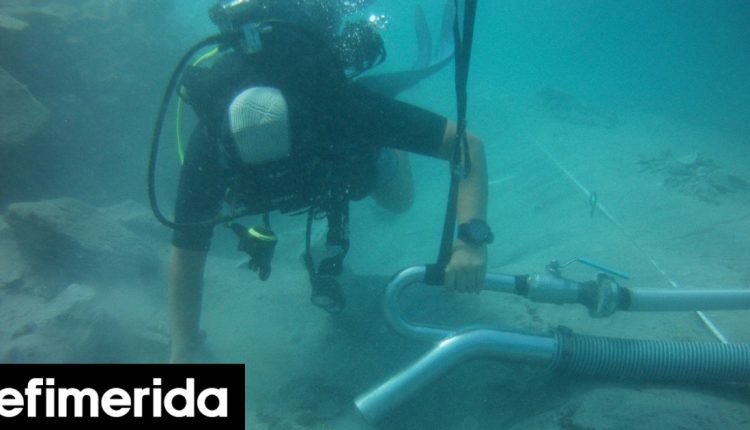 Ενάλια-έρευνα-στην-Ασίνη:-to-λιμανάκι-που-κατοικήθηκε-από-τους-προϊστορικούς-χρόνους,-με-τις-λιθόκτιστες-κατασκευές-[εικόνες]