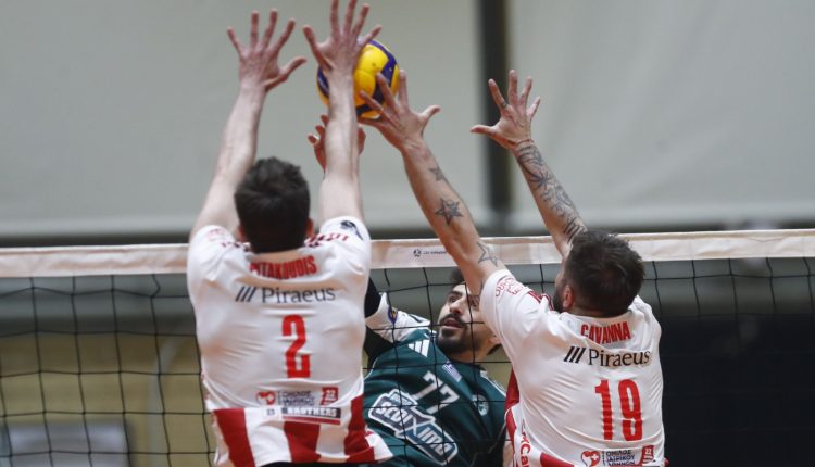 volley-league:-Αναβλήθηκαν-οι-αναμετρήσεις-Παναθηναϊκός-–-Ολυμπιακός-και-Μίλων-–-ΠΑΟΚ