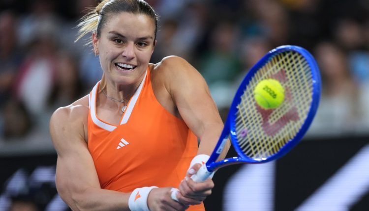 Μαρία-Σάκκαρη:-Αποκλείστηκε-από-τη-Μπαντόσα-στον-2ο-γύρο-του-Τσάρλεστον