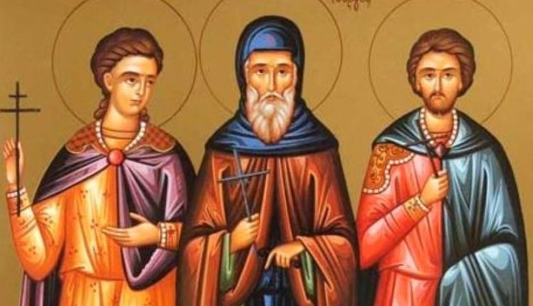 2-Απριλίου:-Εορτάζουν-οι-Άγιοι-μάρτυρες-Αιδέσιος-και-Αμφιανός