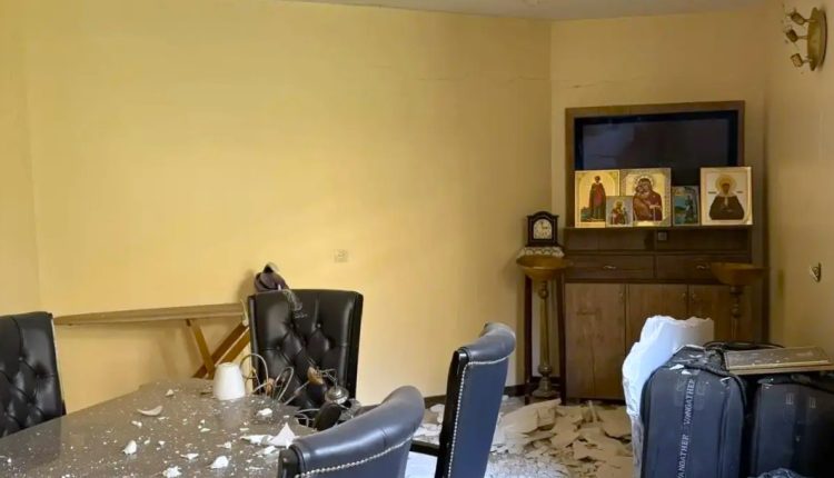 Ζημιές-από-θραύσματα-πυραύλου-υπέστη-ο-Ρωσικός-ναός-στην-Τεχεράνη