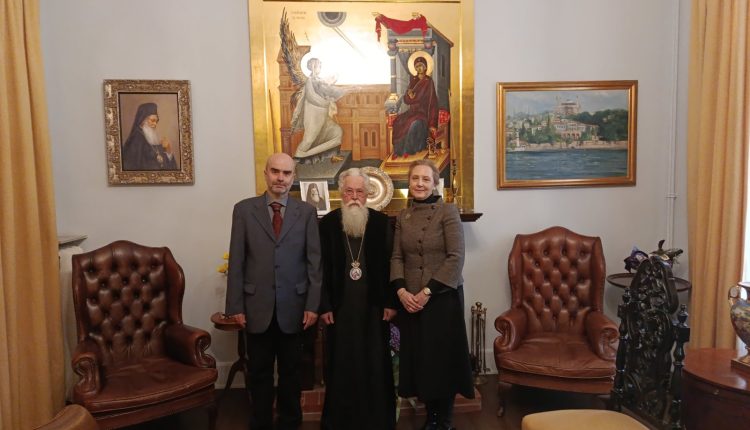 Συναντήσεις-του-Μητροπολίτη-Λαοδικείας-στο-Γραφείο-Εκπροσωπήσεως-του-Οικουμενικού-Πατριαρχείου-στην-Αθήνα
