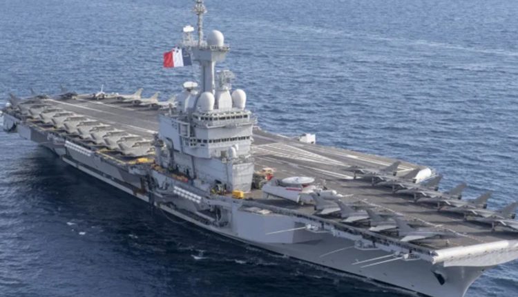 Το-αεροπλανοφόρο-της-Γαλλίας-έφτασε-στη-Σούδα-–-Δείτε-φωτογραφίες
