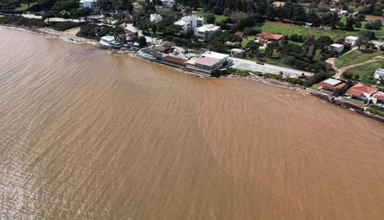 Η-κακοκαιρία-erminio-«έβαψε»-καφέ-τον-Ευβοϊκό-–-Συγκλονιστική-εικόνα-από-drone