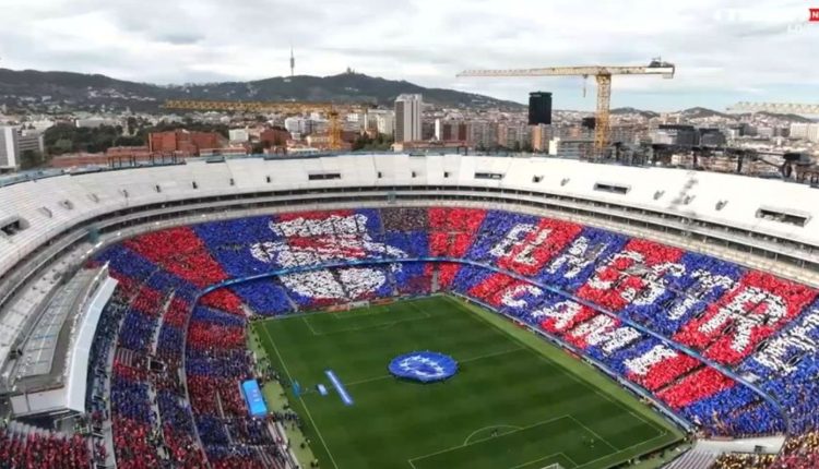 Τρέλα-στο-ποδόσφαιρο-Γυναικών:-60.000-οπαδοί-και-coreo-στο-Μπαρτσελόνα-–-Ρεάλ-Μαδρίτης