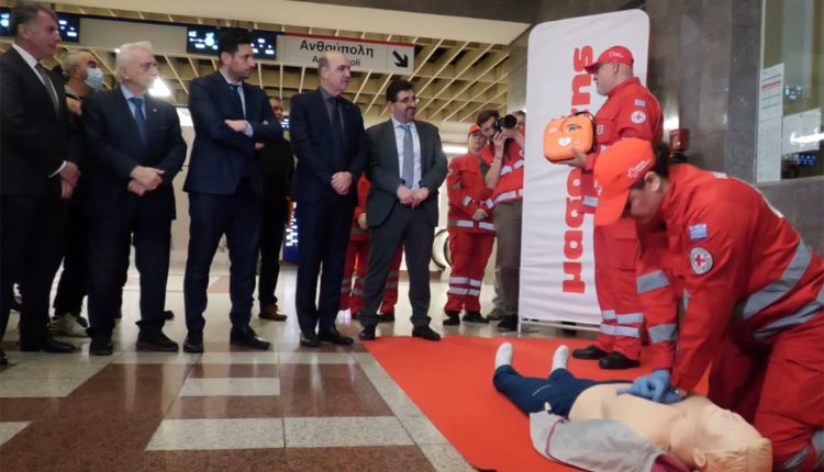 Θωρακίζεται-το-Μετρό:-Τοποθετήθηκαν-απινιδωτές-σε-κάθε-έναν-από-τους-66-σταθμούς-της-Αθήνας