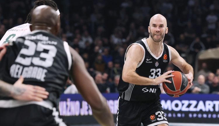 euroleague:-Η-Παρτίζαν-νίκησε-τον-Ερυθρό-Αστέρα-και-έκανε-δώρο-στον-Παναθηναϊκό