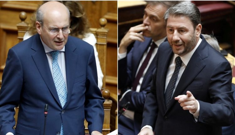 «Μάχη»-Χατζηδάκη-–-Ανδρουλάκη-στην-Βουλή:-Καμιά-φορά-τα-αιτήματα-για-εκλογές-γίνονται-δεκτά…
