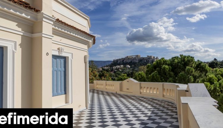 Το-νέο-Σπίτι-του-Βιβλίου:-Ένα-θαυμάσιο-νεοκλασικό-με-θέα-Ακρόπολη-Κατάστημα-«οικοδομικών-υλών»-το-1900-[εικόνες]