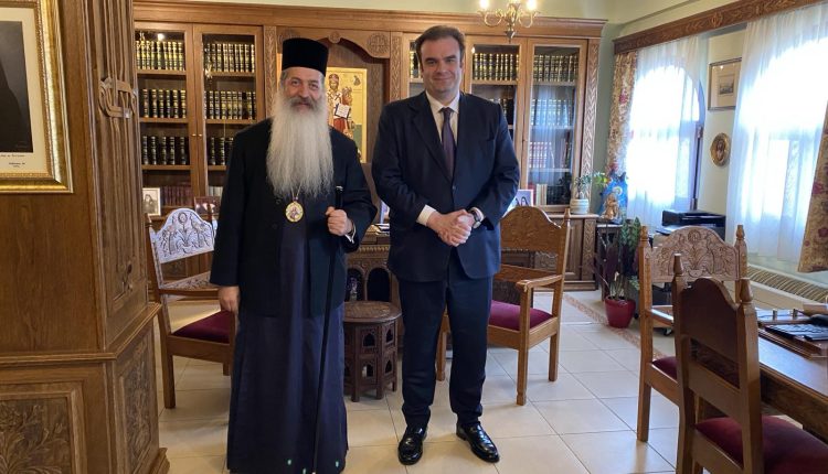Επισκέψεις-πολιτικών-εκπροσώπων-στον-Μητροπολίτη-Φθιώτιδος