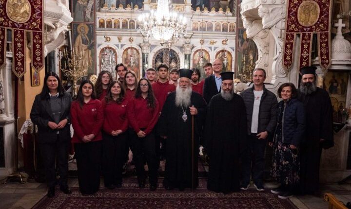 Ο-Βυζαντινός-Χορός-του-Μουσικού-Σχολείου-Λεβαδείας-στο-Μητροπολιτικό-Ναό-Λεβαδείας
