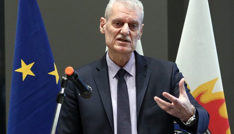 Ευάγγελος-Τουρνάς:-Ποιος-είναι-ο-νέος-υπουργός-Κλιματικής-Κρίσης-και-Πολιτικής-Προστασίας