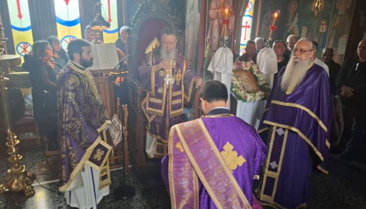 Προηγιασμένη-Θεία-Λειτουργία-στην-ΙΜ.-Παναγίας-Γοργοεπηκόου-Ψαχνών