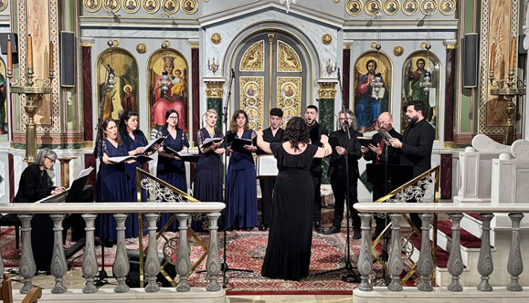 «Από-το-Πάθος-στην-Ανάσταση»:-Πασχαλινή-χορωδιακή-συναυλία-με-τα-«Καλλιτεχνήματα»-στην-Ευαγγελίστρια-Πειραιώς