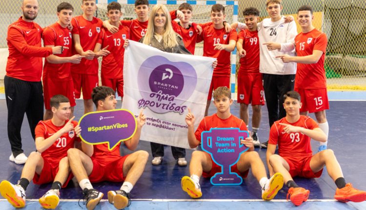 spartan:-Έμπρακτη-στήριξη-στον-αθλητισμό-και-στους-νέους-αθλητές