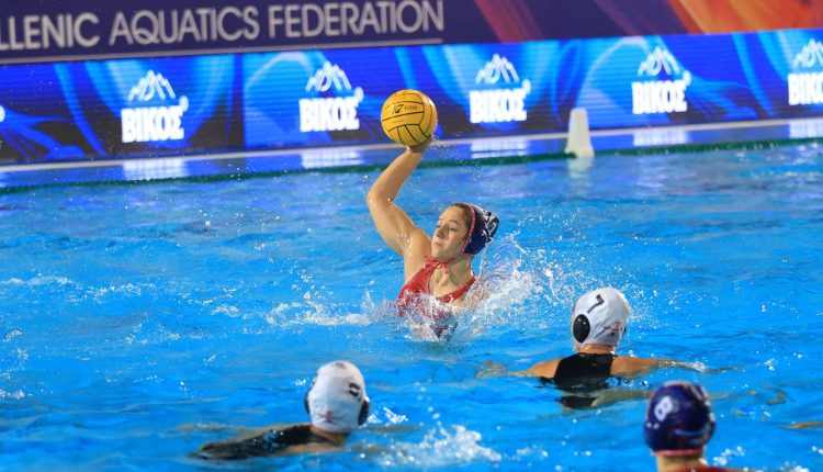 Πόλο-Γυναικών:-Εύκολα-στον-τελικό-ο-Ολυμπιακός,-20-9-τον-ΠΑΟΚ