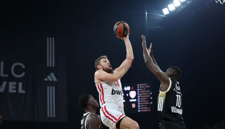 euroleague:-Προελαύνει-ο-Ολυμπιακός,-82-74-την-Βιλερμπάν