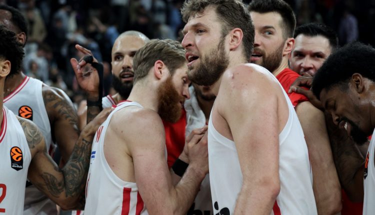 euroleague:-Πρώτος-ο-Ολυμπιακός,-έβδομος-ο-Παναθηναϊκός-Όλα-τα-αποτελέσματα-και-η-βαθμολογία