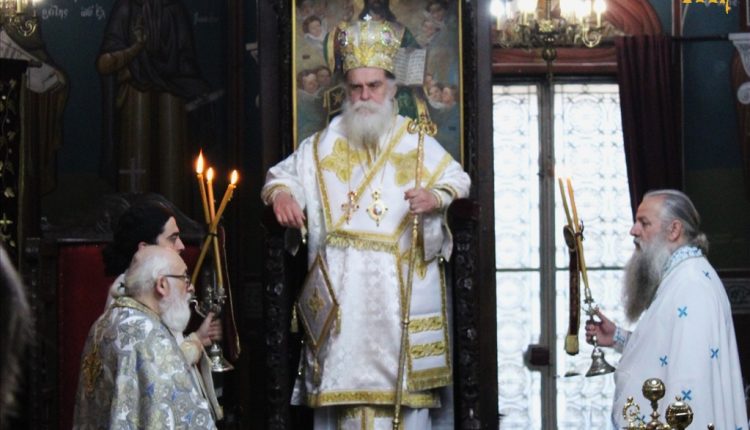 Μητροπολίτης-Άρτης:-«Ανάσταση-είναι-το-Πρόσωπο-του-Χριστού»