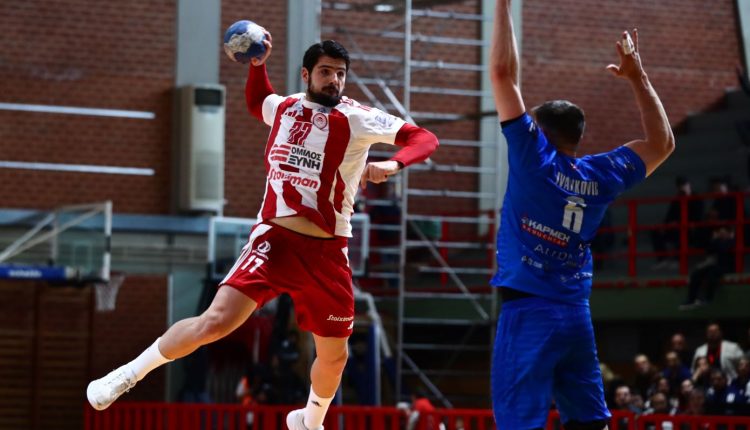 ehf-european-cup:-Για-την-ανατροπή-ο-Ολυμπιακός-με-την-Οχρίδα