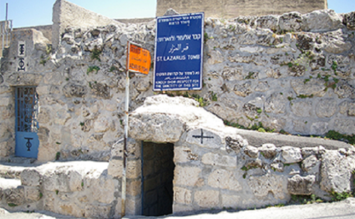 Ο-Άγιος-Λάζαρος:-Ο-μοναδικός-Άνθρωπος-με-δύο-τάφους