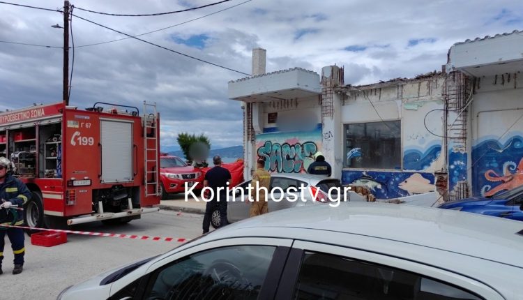 Τραγωδία-στην-Κόρινθο:-Νεκρή-γυναίκα-από-κατάρρευση-μπαλκονιού-–-Τραυματίστηκαν-τα-δύο-παιδιά-της