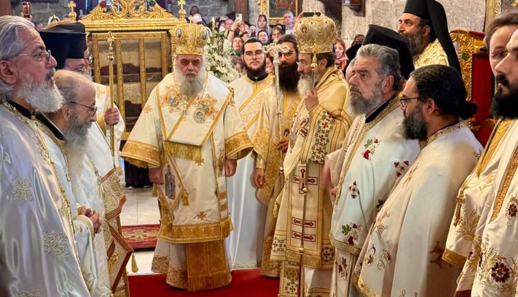 Η-Ιερά-Μητρόπολη-Κιτίου-τιμά-τον-Προστάτη-της,-Άγιο-Λάζαρο-τον-Τετραήμερο